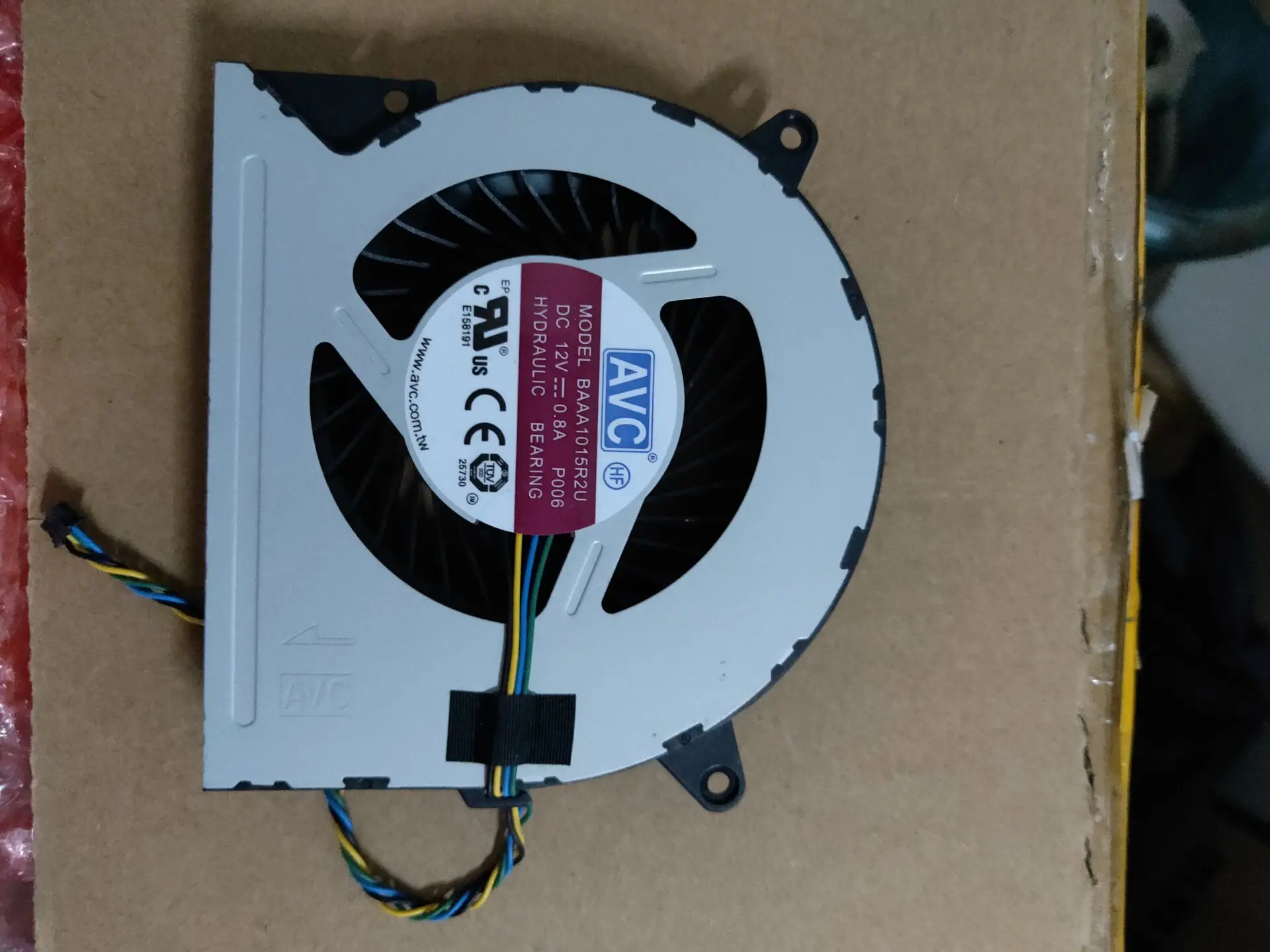 

BAAA1015R2U P006 подходит для Lenovo AIO-520c24cb24imb fan.