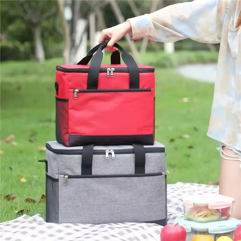 Oxford Large Cooler Outdoor Bag for Camping Travel