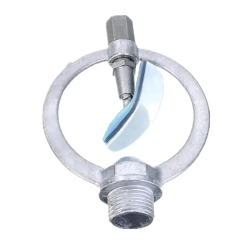 

1pcs Metal Butterfly Head Watering Sprinkler 360-degree Rotary Spray Garden Lawn Landscape Spray Irrigation Tools Accessories