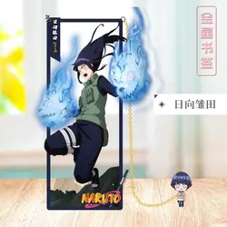 Creative Naruto & Hinata Metal Hollow - Out Cartoon Bookmark (Hy ga Hinata)