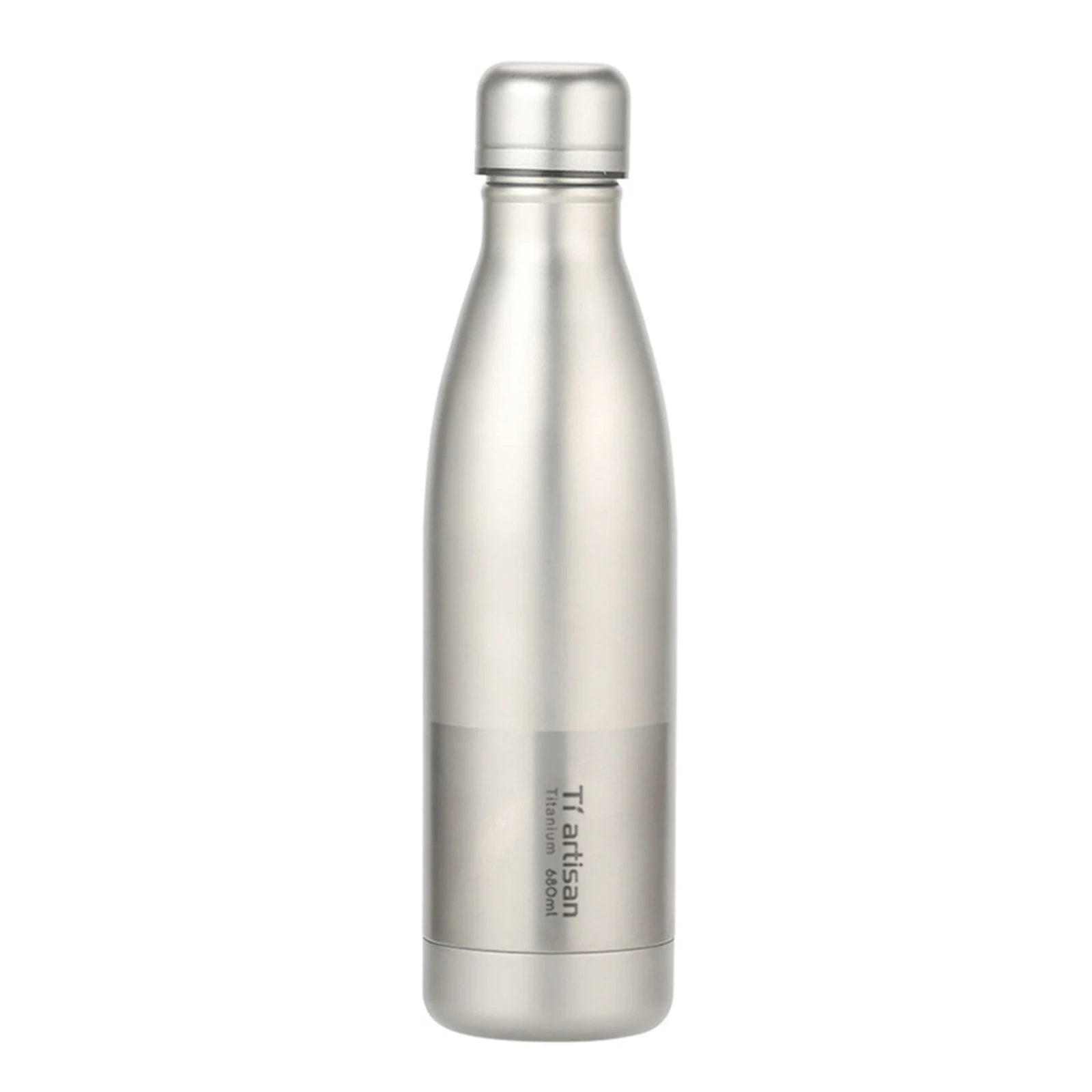 

680ml Water Bottle Titanium Water Bottle Sports Bottle Home Drinkware For Biking Hiking-Camp Cooking Supplies Sports Bottles