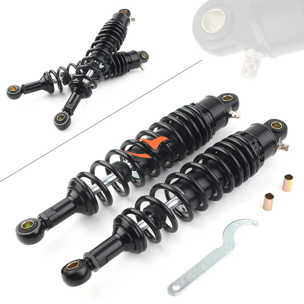 

Motorcycle 320mm Suspension Rear Shock Absorber Set for Yamaha TY125 Suzuki Kawasaki Motorbike Univeral