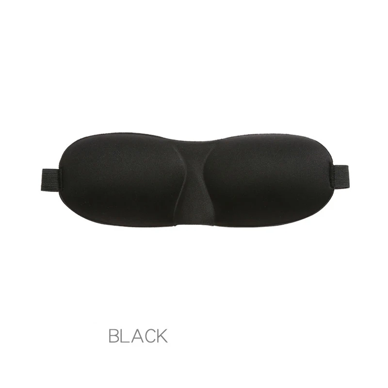 Luxurious 3D Blackout Sleep Mask - Ultimate Comfort and Light Blocking for Restful Sleep