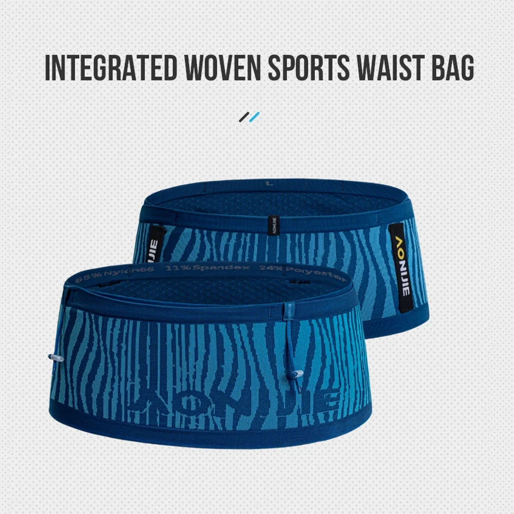 AONIJIE W8135 Hydration Running Belt Women and Men Large Capacity & Lightweight  for Running Race Number Belt Cycling Marathon 2