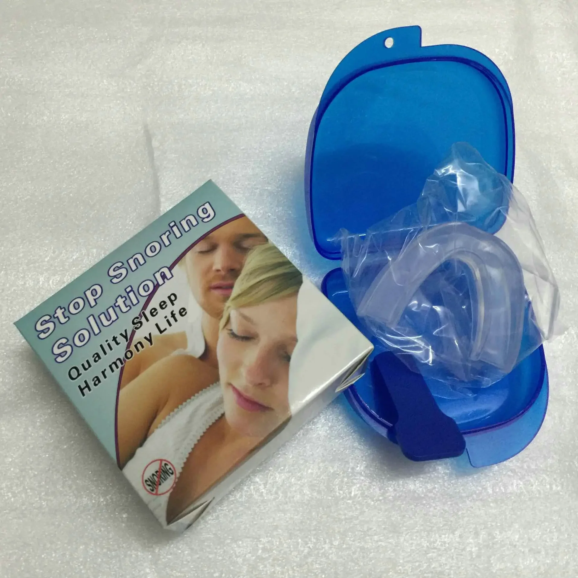 Description Picture 4 of item1PC Silicone Night Mouth Guard For Teeth Clenching Grinding Dental Bite Sleep Aid Mouth Tray Personal Health Care Sleep