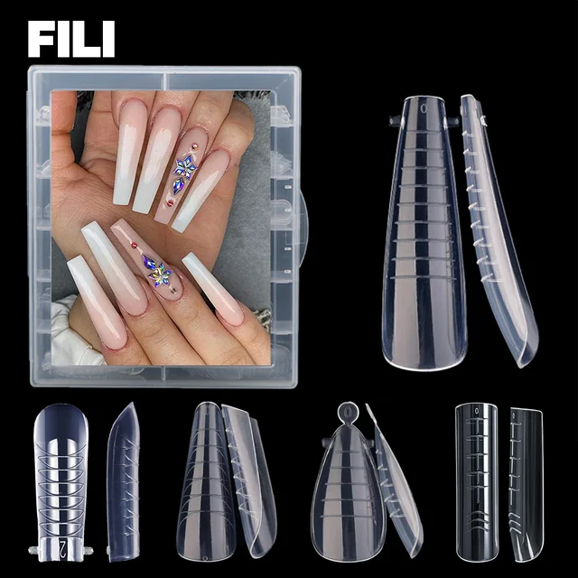 Star Nails assorted tips (x100) | eBay