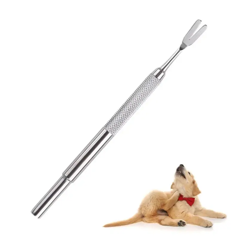 

Tick Remover for Dogs Tick Removal Kit Stainless Steel Tweezers for Dogs and Cats Rustproof Tick Puller and Tools for Humans