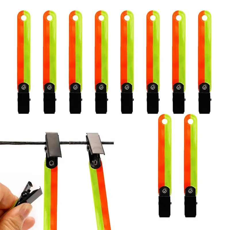 

12 шт., светоотражающие маркеры для походов на дерево