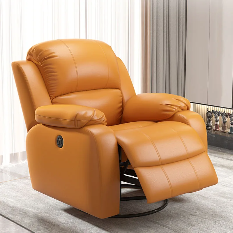 

Massage Puffs Electric Sofa Couch Chaise Lounge Modern Accent Luxury Power Lounge Sofa Recliner Electric Divano Home Furniture