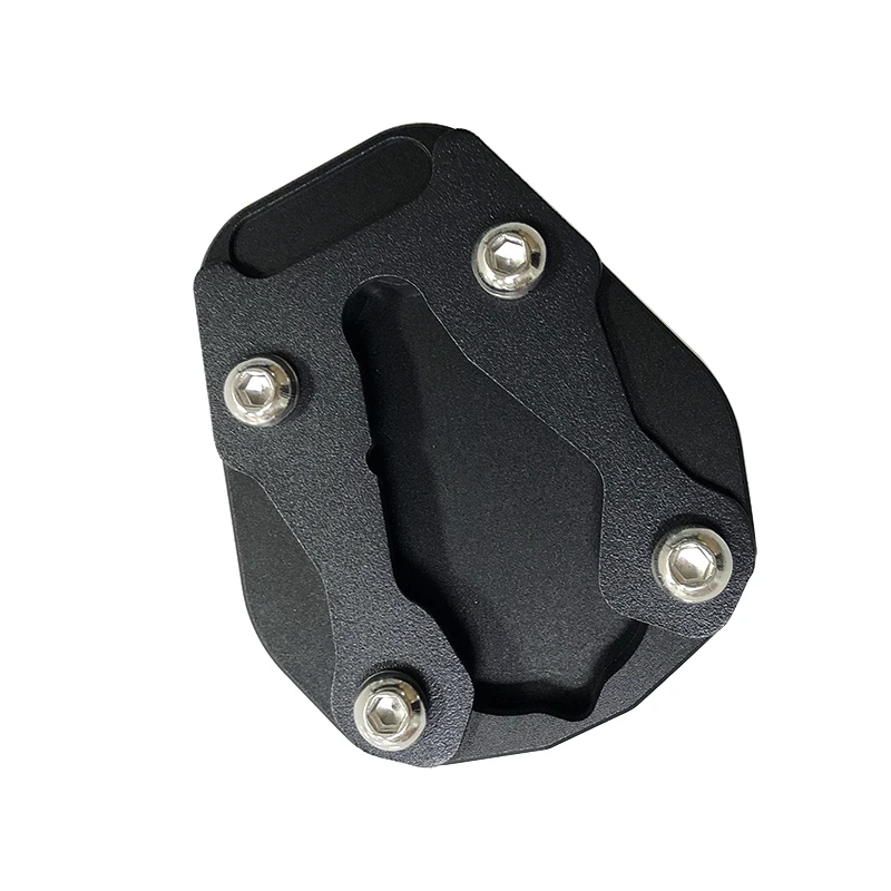 Motorcycle Foot Side Stand Enlarger Plate Pad Kickstand Extension