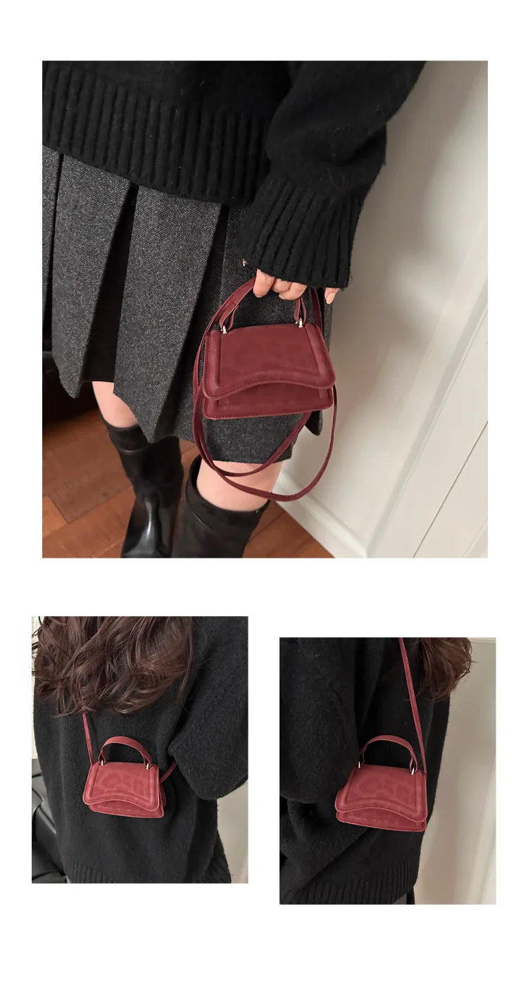Neue Mode Mini Umhängetasche für Frauen Schulter Tasche Leopard Print Trendy Umhängetasche Einfache Casual Handtasche Kleine Quadratische Taschen – Detail 9