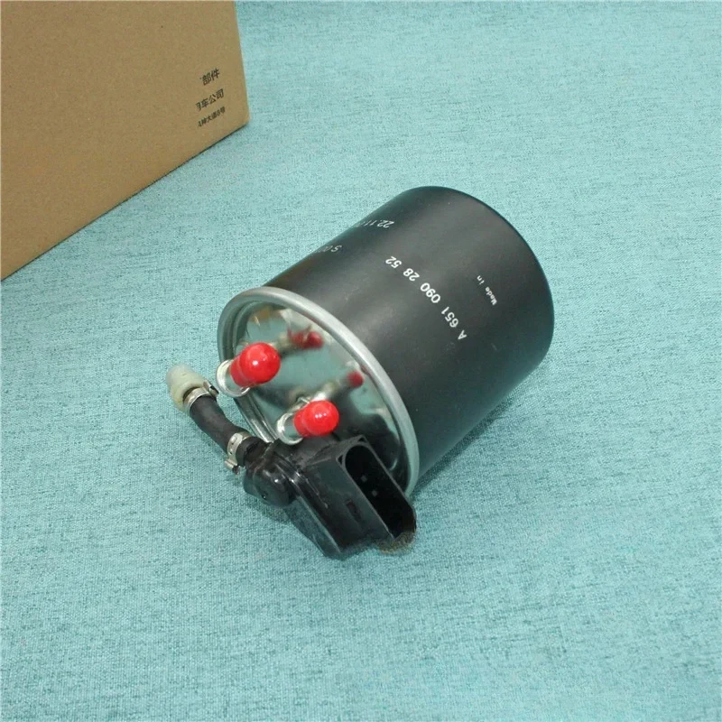 Fuel Filter Car Fuel Filter Kit For Mercedes Benz W204 W205 W212 C180 C200 E220 E250 S300 GLC GLE CLS GLK OM651 Diesel Engine