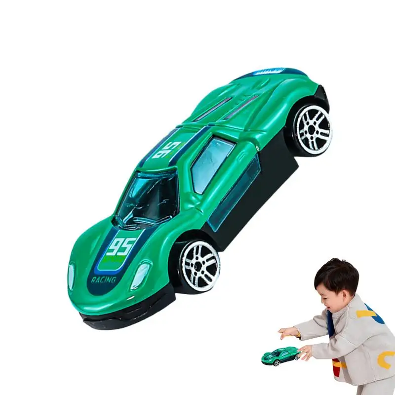 

Alloy Car Model Push Sliding Mini Model Alloy Race Car Fast Speed Racing Sport Toy For Christmas Children's Day And Birthday