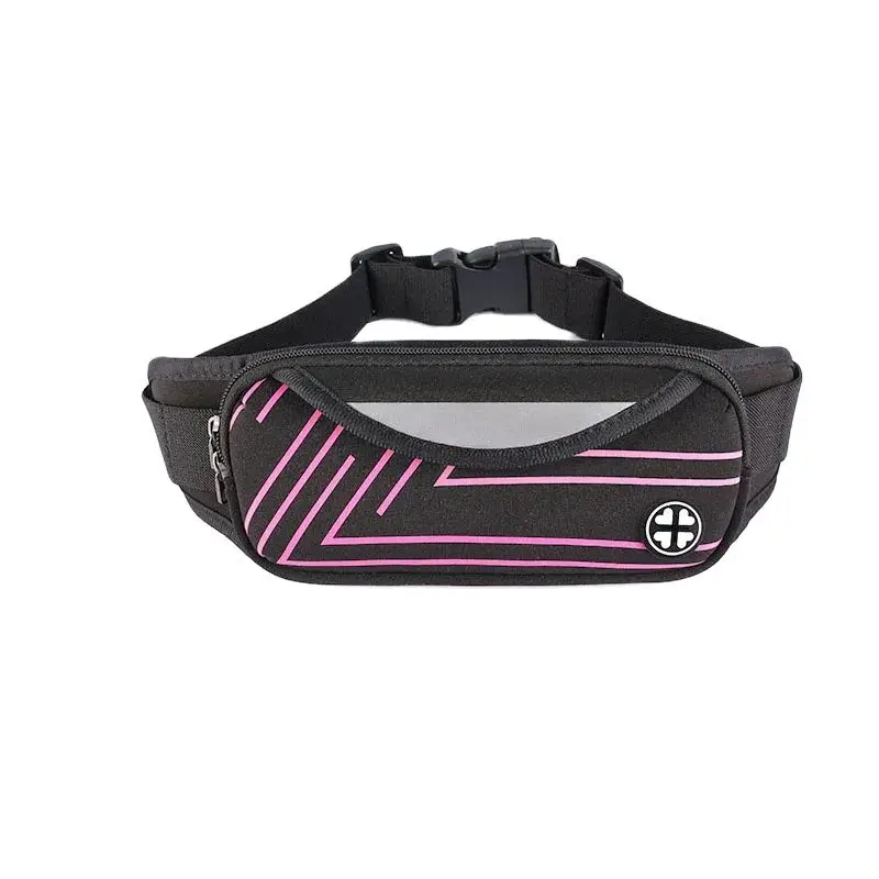 Sports Waist Bag High Quality Cycling Running Belt Bag Pack Multi-Pockets Mobile Phone And Keys Pouch For Jogging Climb 3