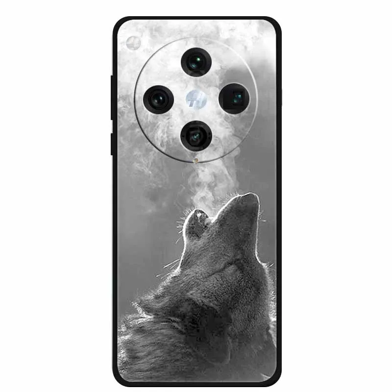 Cute Animals Pattern TPU Soft Silicone Phone Case - Fashionable and Protective Back Cover