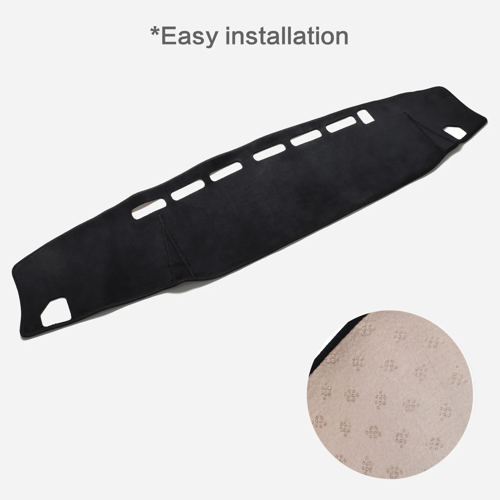 for Daihatsu Atrai S700 S710 Dashboard Pad Cover Dash Mat Dashmat Protective Sunshade Accessories Carpet
