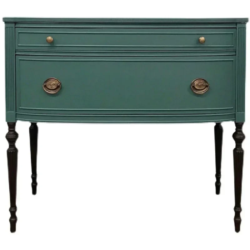 

Стол для прихожей по доступной цене, роскошный стиль, прилегающий к стене, простой американский боковой шкаф