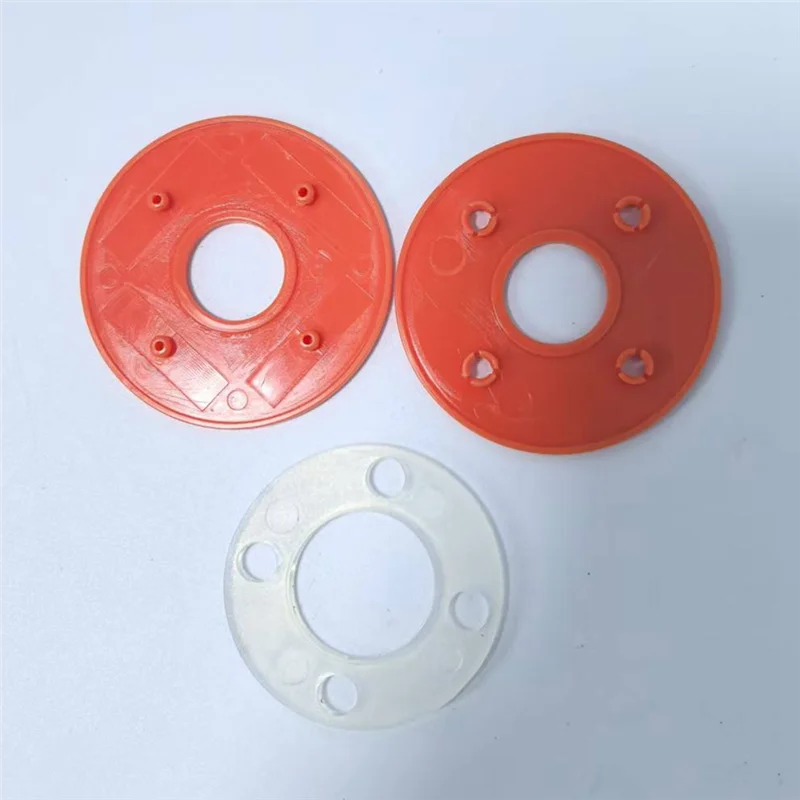 Câble Drone DJI T20P T40 T50 FC30 - Support Hélice Caoutchouc Orange (32 pièces)