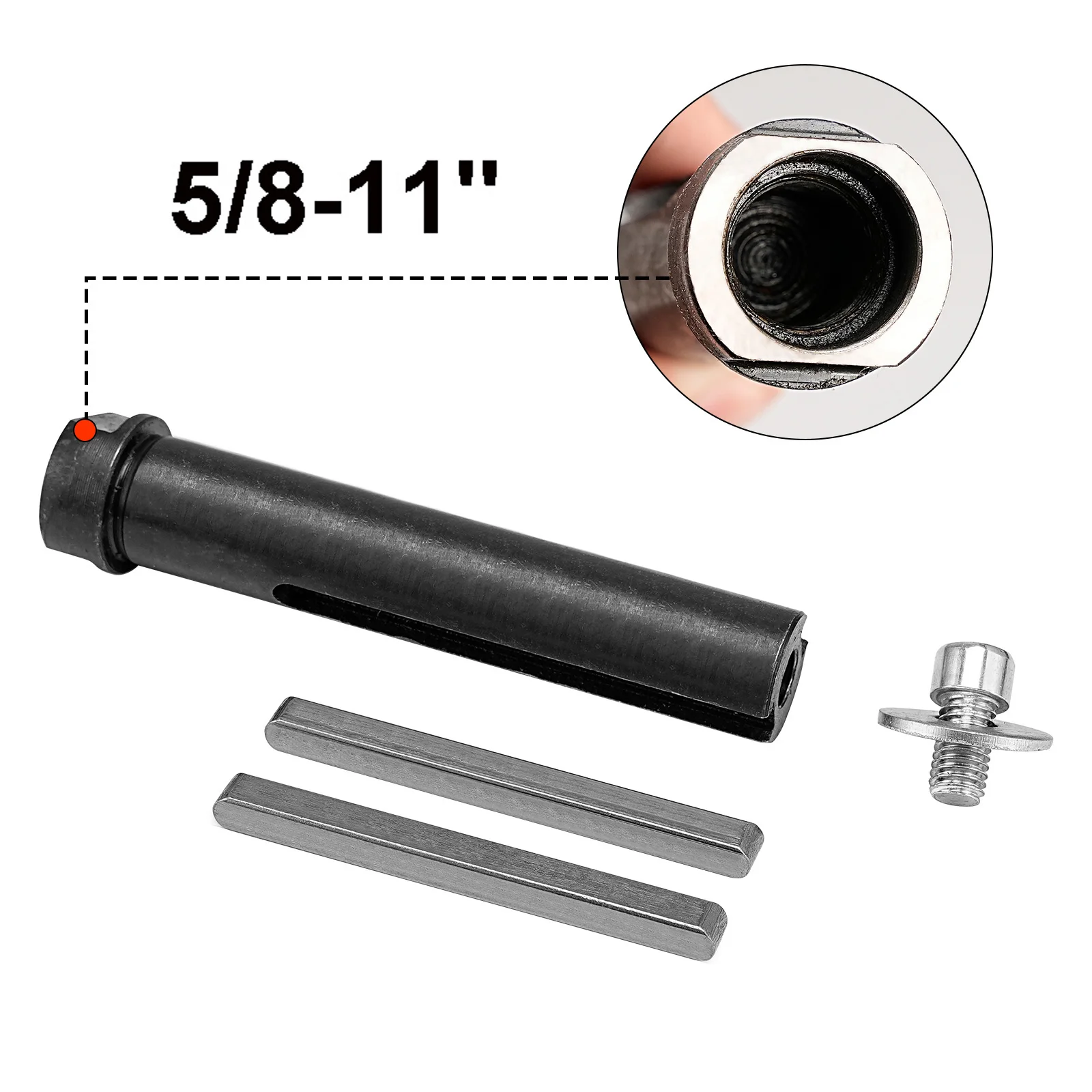 Winkels chl eifer Umbau Hand polier maschine Zubehör Pleuel m10/m14/1/4-11 ''Typ Umrüst werkzeug 1St – Detail 4