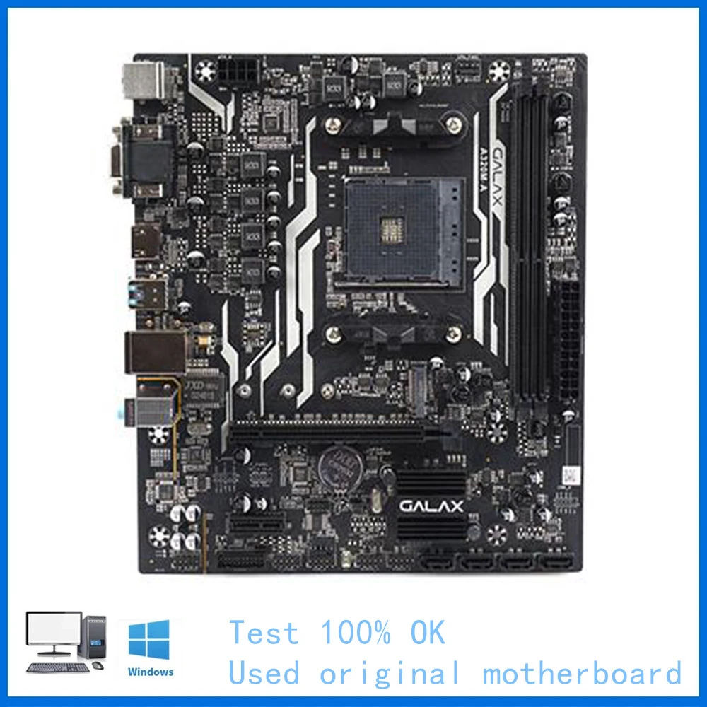 

Материнская плата B250 для компьютера, M.2 Nvme SSD, LGA 1151 DDR4 32G B250
