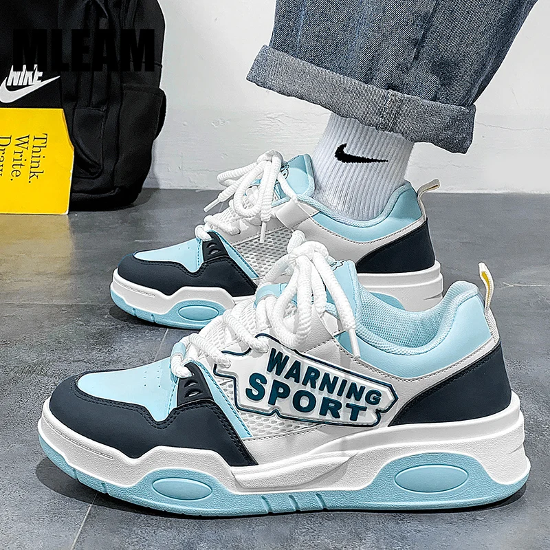 

New Mens Casual Shoes Fashion Men Platform Sneakers Breathable Outdoor Sports WAlking Shoes Tenis Masculino Adulto Male Trainers