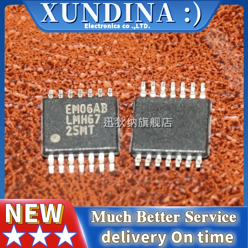 

1PCS/LOT LMH6725MT LMH6725MTX SOP14 new and original IC