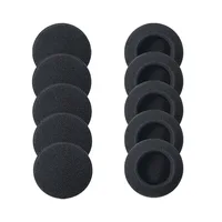 50mm Sponge Universal Ear Pads for Logitech H330 H340 H600 H111 Earmuffs Sennheiser PX100 PX200 Sponge Cover Earphone Earpads - Image 6
