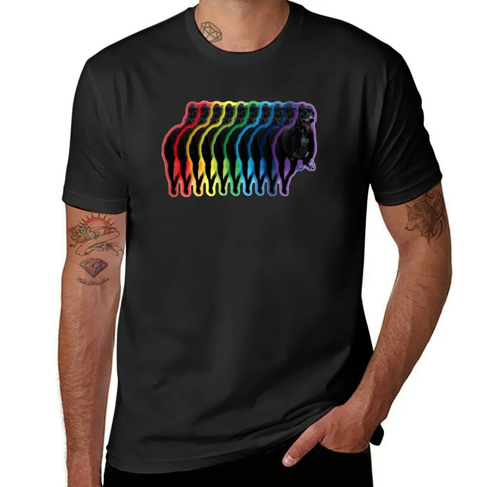 Rainbow Buddy Mk 2 T-Shirt customizeds summer clothes hippie clothes heavyweight t shirts for men