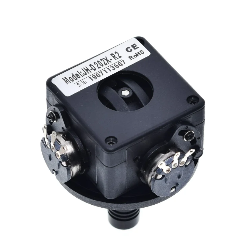 JH-D202X-R2/R4 5K 10K Electric Joystick Potentiometer 2-axis 2D Monitor Keyboard Ball Joyrode Controller switch multiturn potentiometer rotary potentiometer adjustable resistor