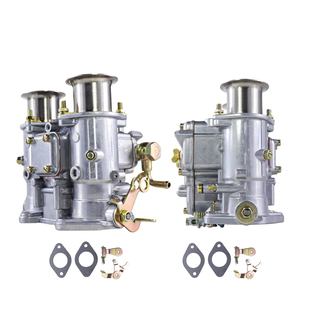 2PCS Vergaser für 40DCOE Weber 40mm Twin Choke Vergaser Passend für 1975-1992 VW wassergekühlte 1,5, 1,6, 1,7, 1,8 8V Motoren19550.174 – Detail 7