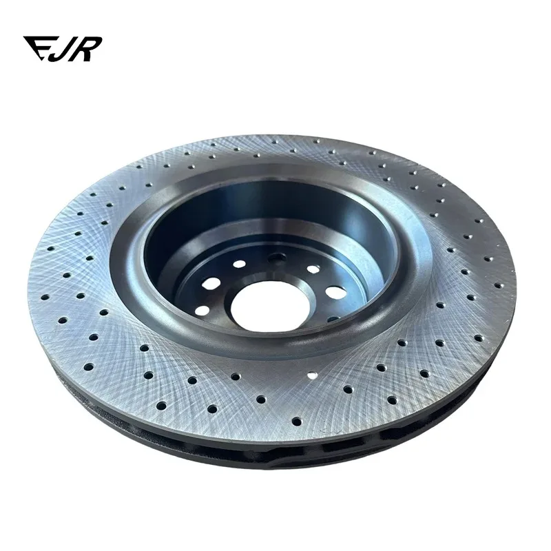 High Quality The Rear Brake Disc Is Suitable for Maserati Quattroporte M156 Ghibli M157 Models 2014- 670031597
