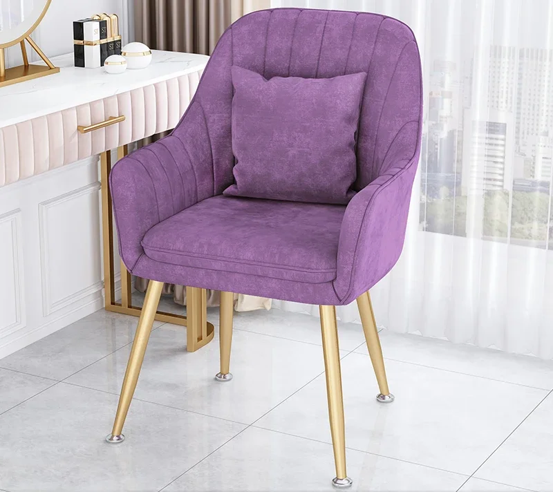 Dark purple pillow-C