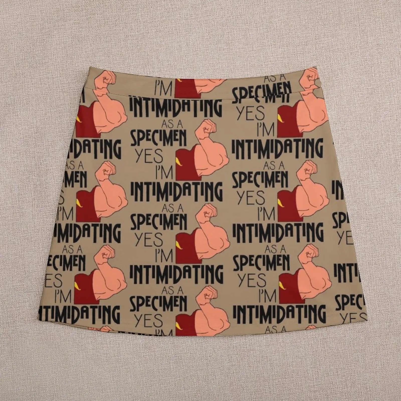 As a Specimen Mini Skirt korean women's clothes skirt for woman