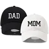DAD MOM Embroidery Baseball Cap Fashion Women Men Hat Sport Visors Snapback Cap Sun Hat Breathable Outdoor Caps 1