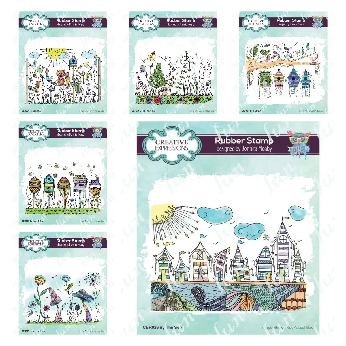 

Arrival New Meadow Bird Street Beehive Mushroom Lane Houses Clear Stamps for Diy Scrapbooking Photo Album Card Making Embossing