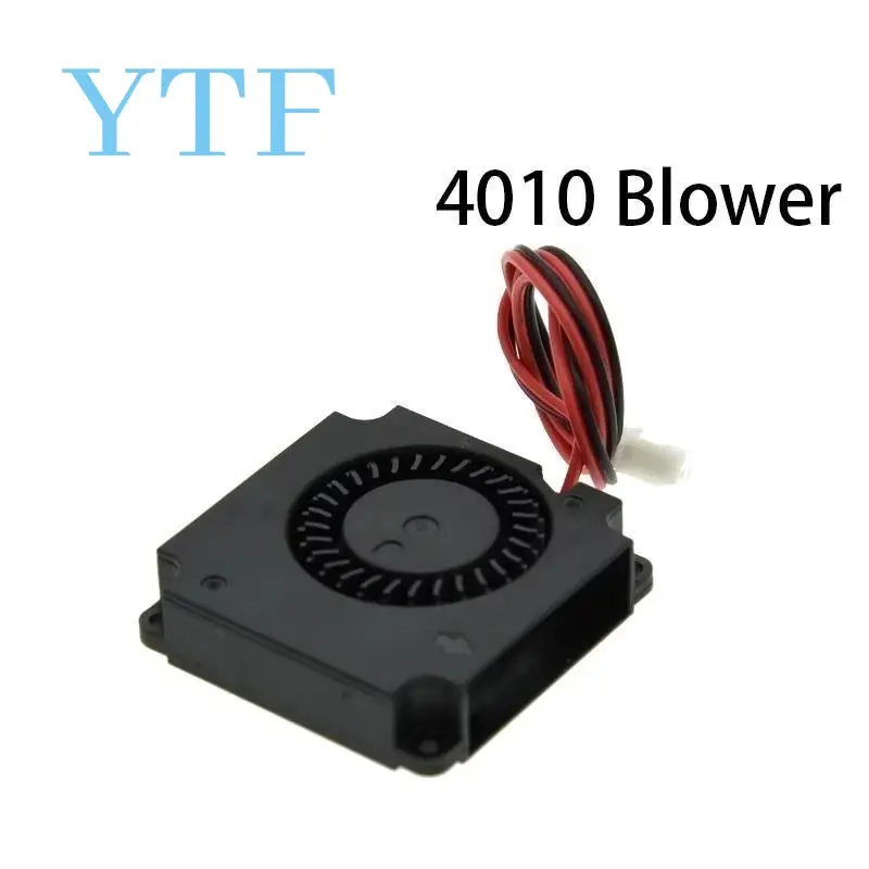1pcs Cooling Fan 3010 4010 5010 Mm With 2Pin Dupont Wire Cooler Wire DC 5V 12V 24V Multiple Options 3D Printer image 2