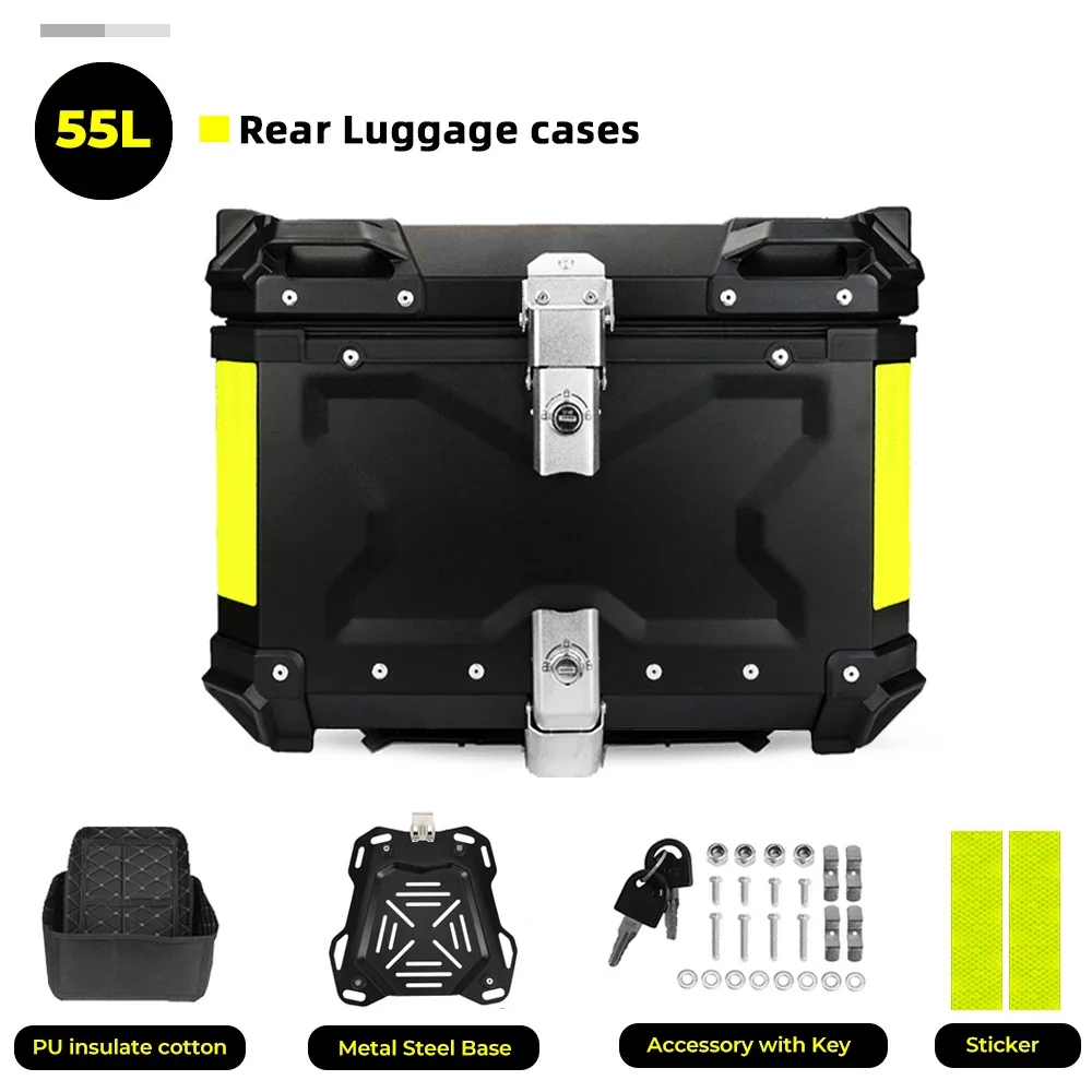 55L X Black