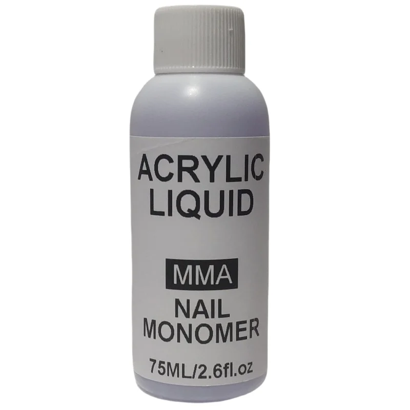 MMA EMA Monomer Acrylic Liquid For Acrylic Nail Dipping Extension Carving 6