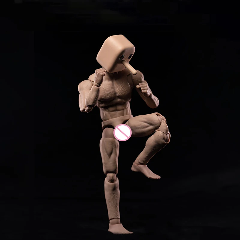 

Масштаб 1:12 солдат большая голова сильное тело 6 дюймов подвижная квадратная голова Солдат модель подарки игрушки коллекция сувениров украшение