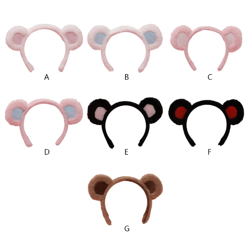 Hair Band Hair Accessories Cosplay Headpiece Cosplay Accessories Lolita Plush Hair Hoop
