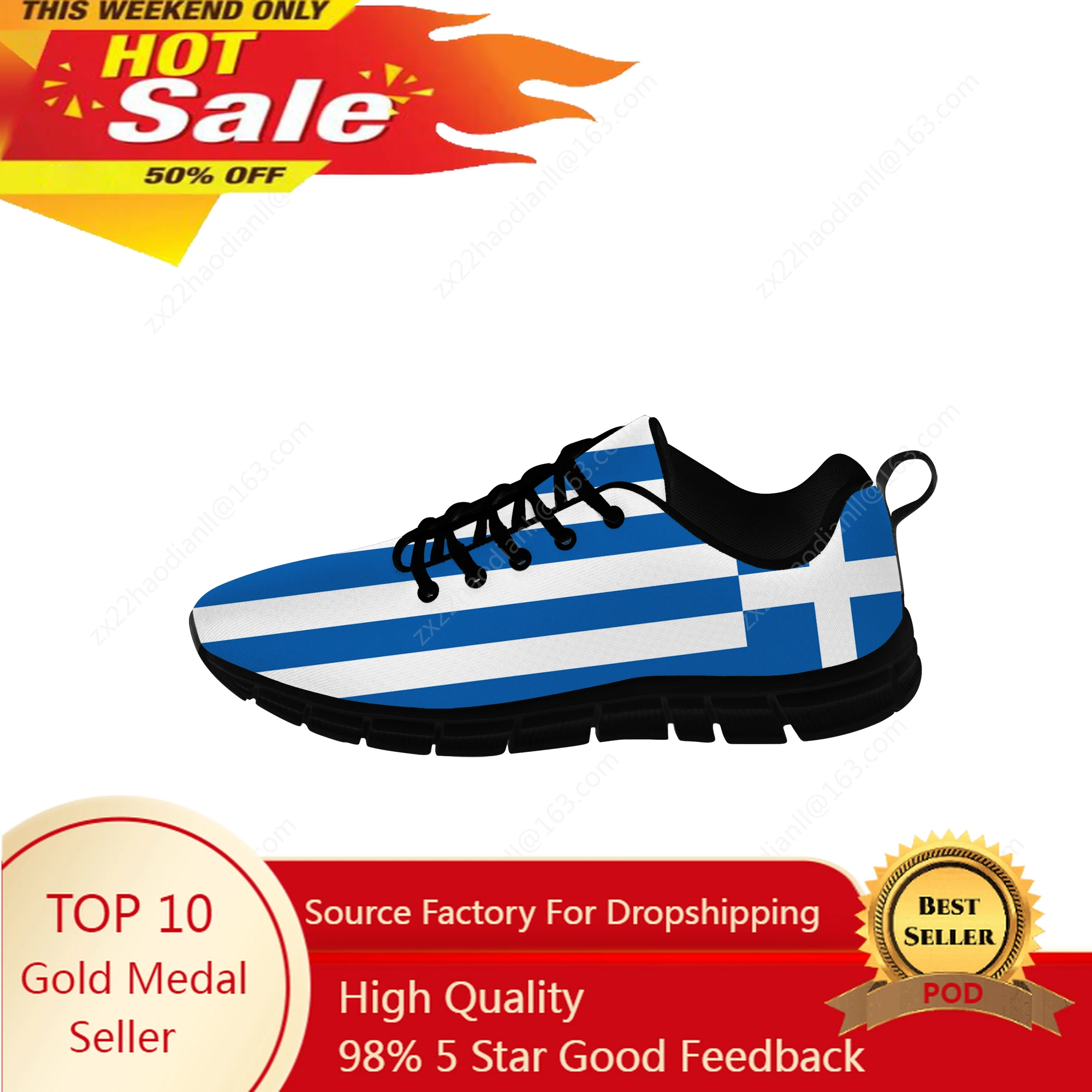 

Greece Flag Low Top Sneakers Mens Womens Teenager Casual Shoes Cloth Canvas Running Shoes 3D Printed Breathable Lightweight shoe