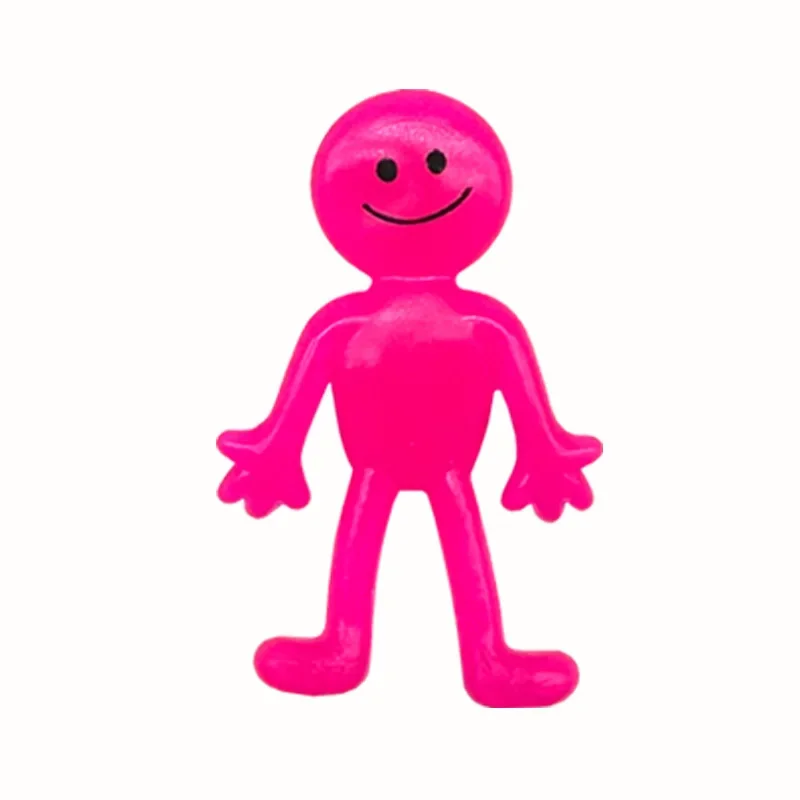 24/36 Stück lustige klebrige Zug-Stressabbau-kleine Figur für Kindergeburtstag, Mitbringsel, Schulpreise, Karneval, Geschenk, Goodie Filler Pinata – Detail 7