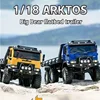 HB CR-18P Arktos Big Bear RC Remote Control Electric 1/18 Flatbed Trailer Six-Wheel Drive Two-Speed Off-Road Climbing Vehicle 1