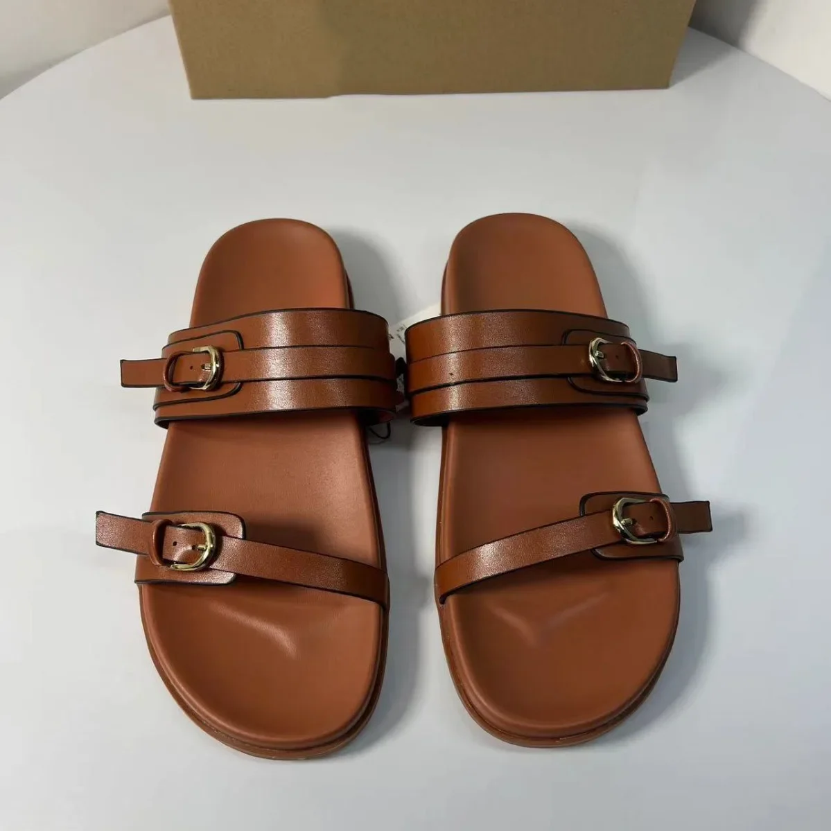 Рисунок 3 - Новые женские туфли с толстой подошвой