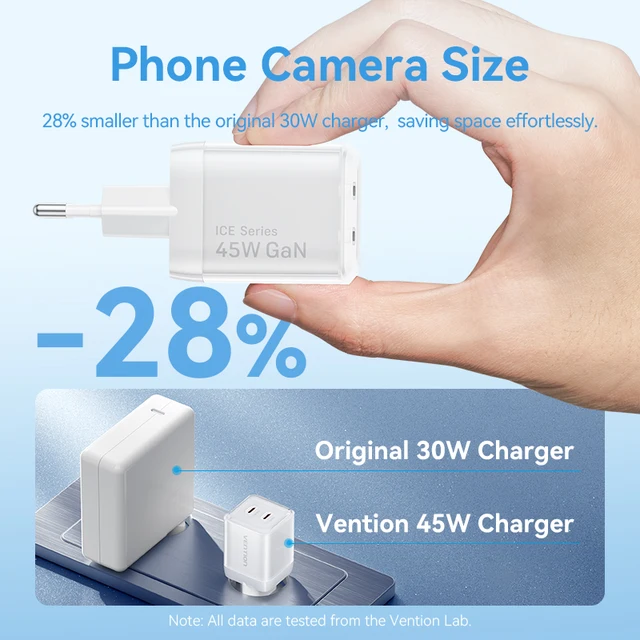 Vention GaN Charger 45W