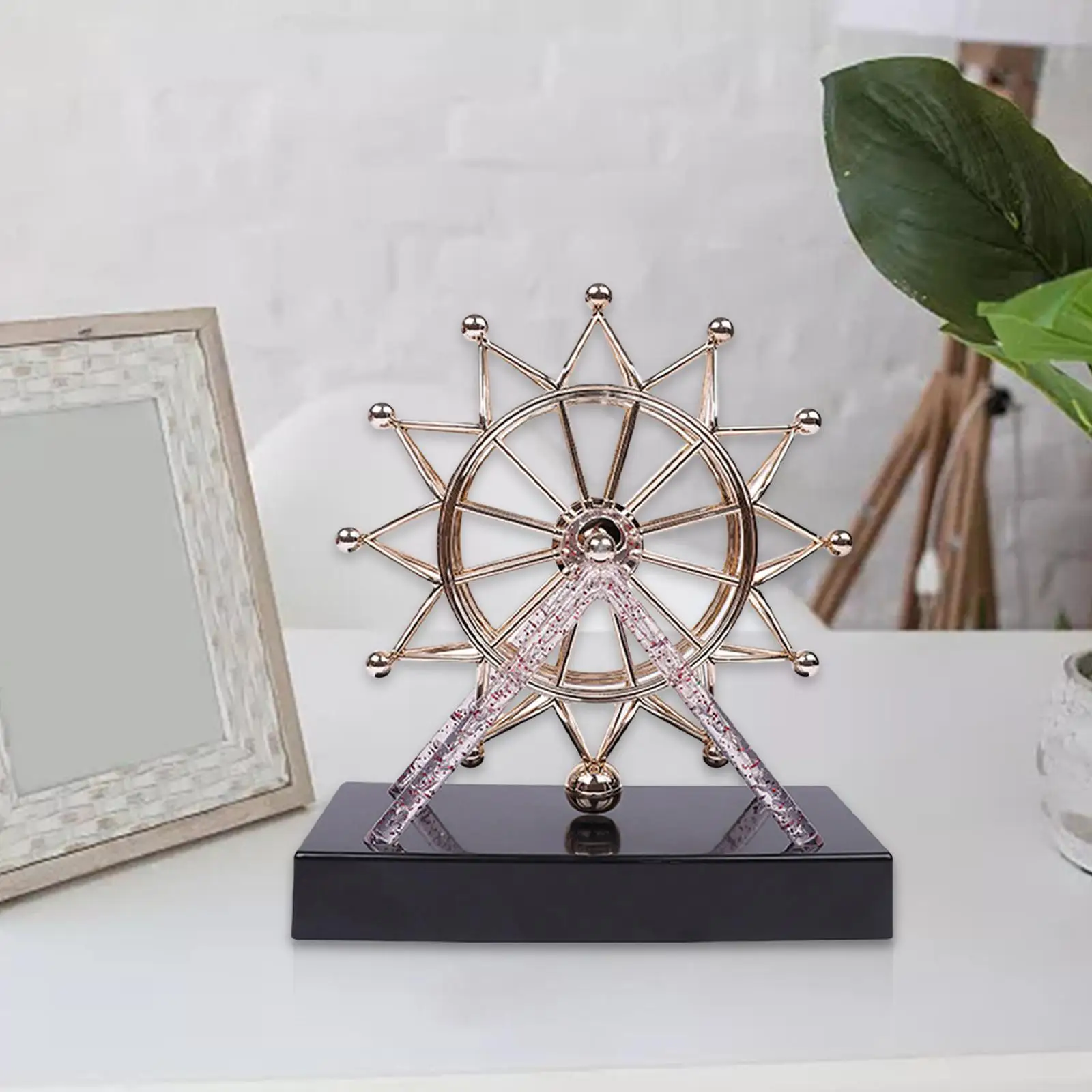 

Ferris Wheel Ornament Desktop Ornament for Entryway Table Centerpiece Decor