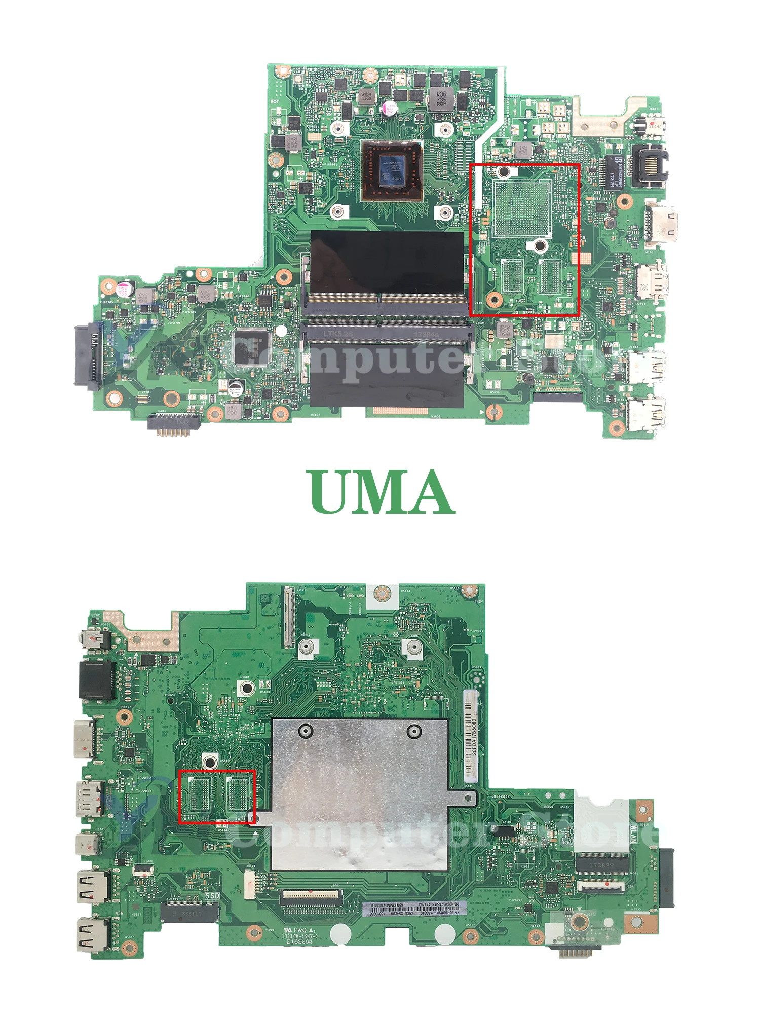 Рисунок 3 - X542B Материнская плата ASUS X542BP