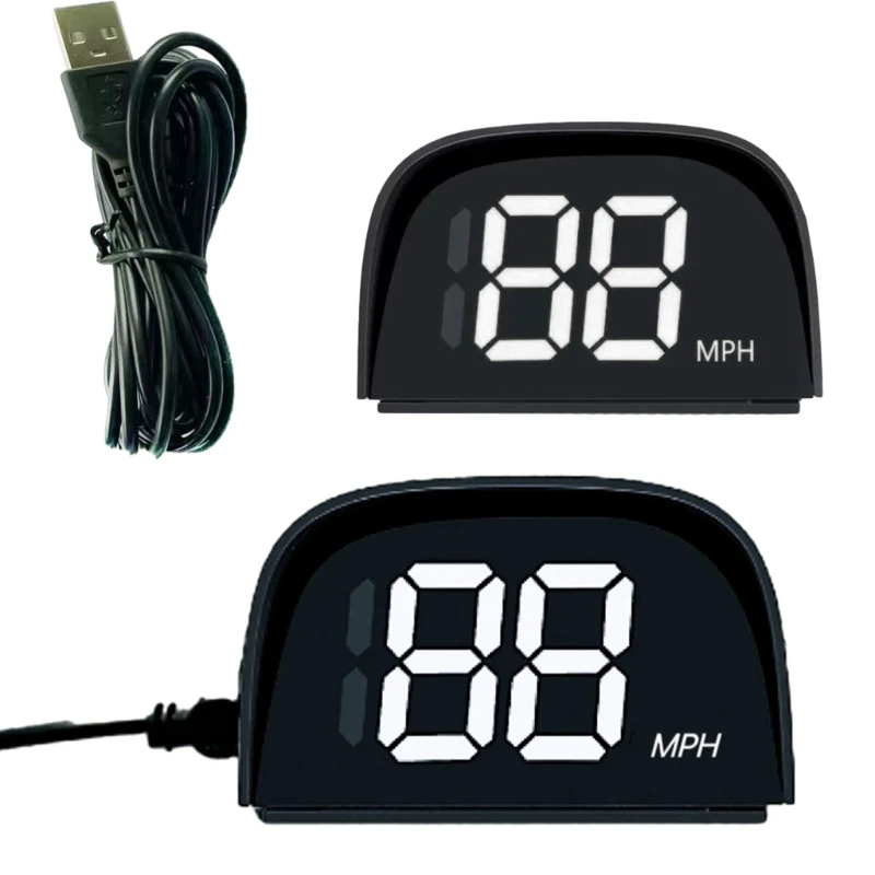 ڵ HUD ӵ  ӵ KMH/MPH LED  ۲ ÷ ÷  ڵ Ʈ SUV ӵ
