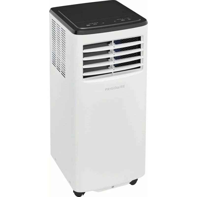 

Frigidaire FHPC082AC1 Portable Room Air Conditioner, 8,000 BTU (ASHRAE)/5,500 BTU (DOE) with a Multi-Speed Fan, Dehumidifier Mod