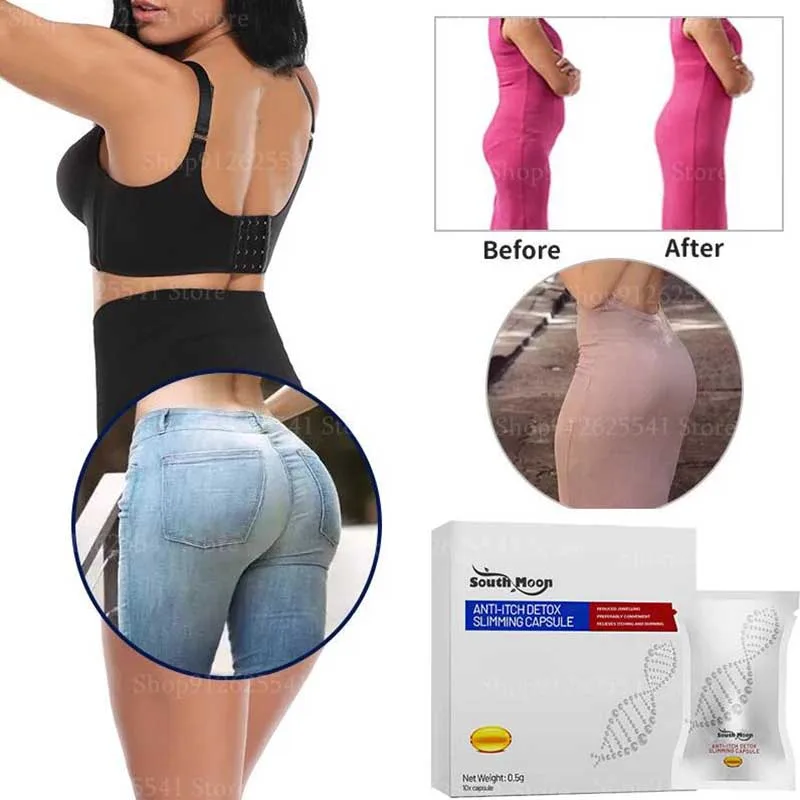 10Pc/Box Detox Slimming Capsules Serum for Firming Arm Eliminating Belly Fat Tightening Body Shaping Fat Burner Remove Cellulite чай tipson detox tea 1 3 х 20 пак